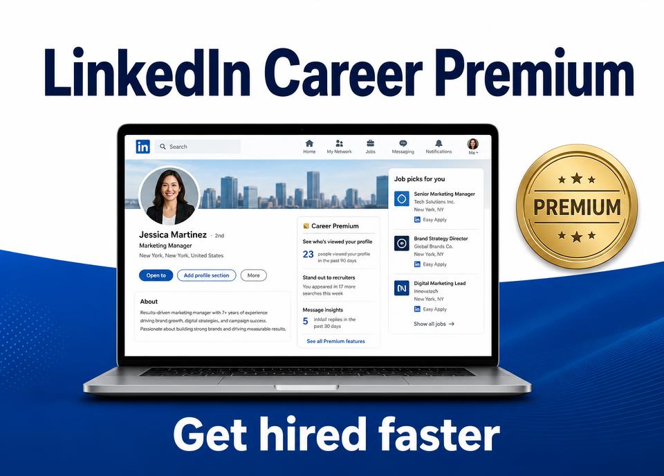 LinkedIn Career Premium
